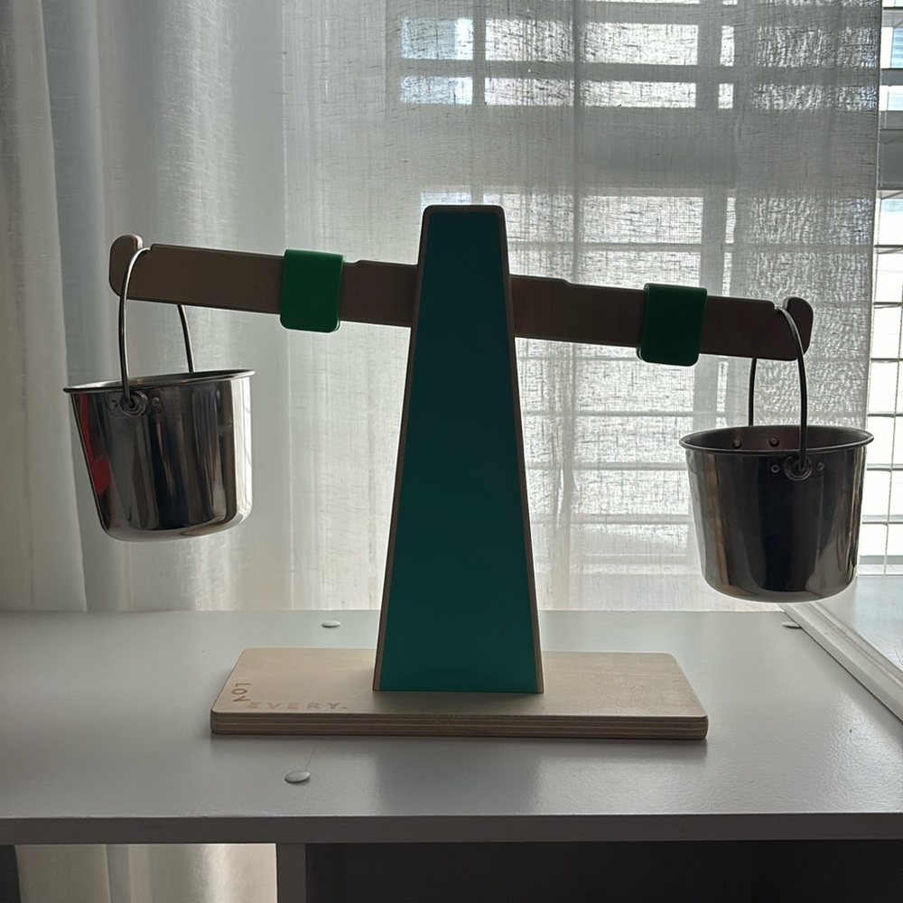 Every which weigh scale and pails, Lovevery, the enthusiast play, 28,29,30 mos